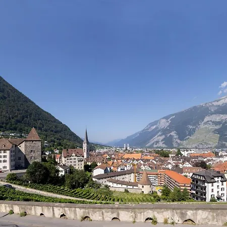 Solution-grischun - Stadtwohnung - Kaffee&tee - Arbeitsplatz - Tv * Chur