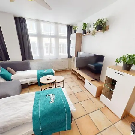 Solution-grischun - Stadtwohnung - Kaffee&tee - Arbeitsplatz - Tv