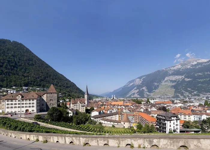 Solution-grischun - Stadtwohnung - Kaffee&tee - Arbeitsplatz - Tv * Chur