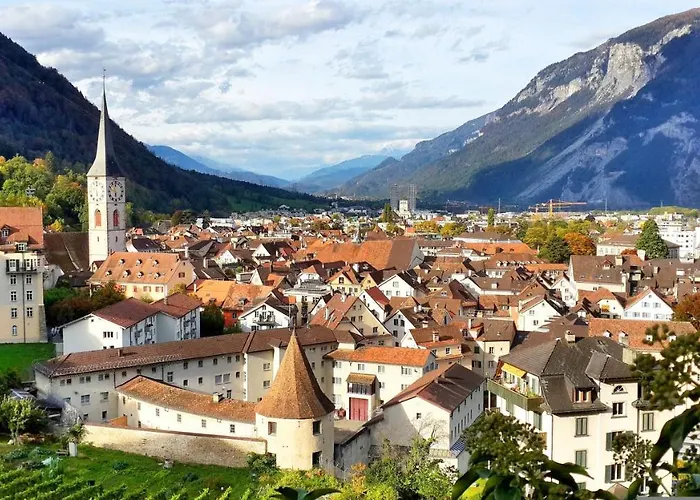 Solution-grischun - Stadtwohnung - Kaffee&tee - Arbeitsplatz - Tv Lägenhet *