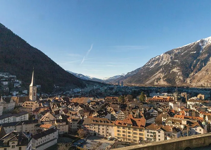 Апартаменты Solution-grischun - Stadtwohnung - Kaffee&tee - Arbeitsplatz - Tv *